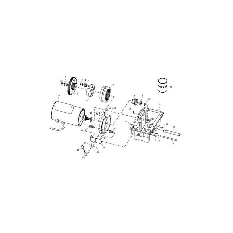 Ridgid 34907 Large Spring