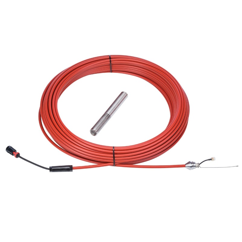 Ridgid 35103 200' (61 m) Standard SeeSnake Push Cable Assembly