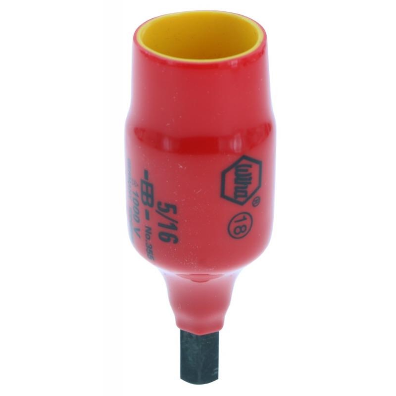 Wiha Tools 31832 Insulated Hex Socket 1/2" Drive 5/16"
