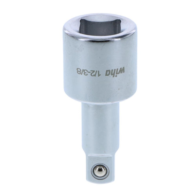 Wiha Tools 60368 602 Converter 1/2" to 3/8 Inch